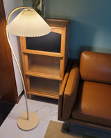 Crescini plissierte Stehleuchte