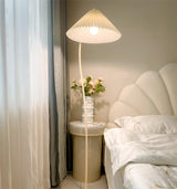 Crescini plissierte Stehleuchte