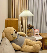 Crescini plissierte Stehleuchte