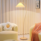 Crescini plissierte Stehleuchte