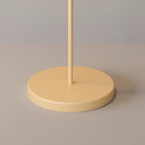 Crescini plissierte Stehleuchte