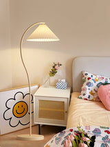 Crescini plissierte Stehleuchte