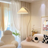 Crescini plissierte Stehleuchte