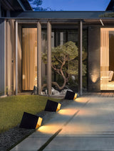 Würfelgarten Solar Außenleuchte