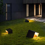 Würfelgarten Solar Außenleuchte