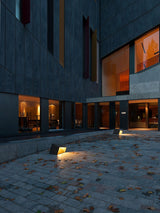 Würfelgarten Solar Außenleuchte