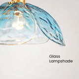 Kreative Blumenblüten Nachttisch-Stabhängelampe