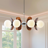 Retro Bauhaus-Kronleuchter