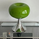 Tischlampe Apfel im antiken Stil