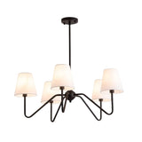 Seiden-Schlafzimmer-Kronleuchter