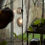 Glass Mesh Petals Stehleuchte