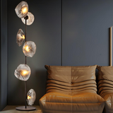 Glass Mesh Petals Stehleuchte