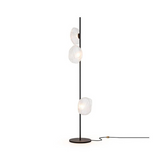 Glass Mesh Petals Stehleuchte