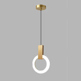 Nordischer Ring Led Pendelleuchte