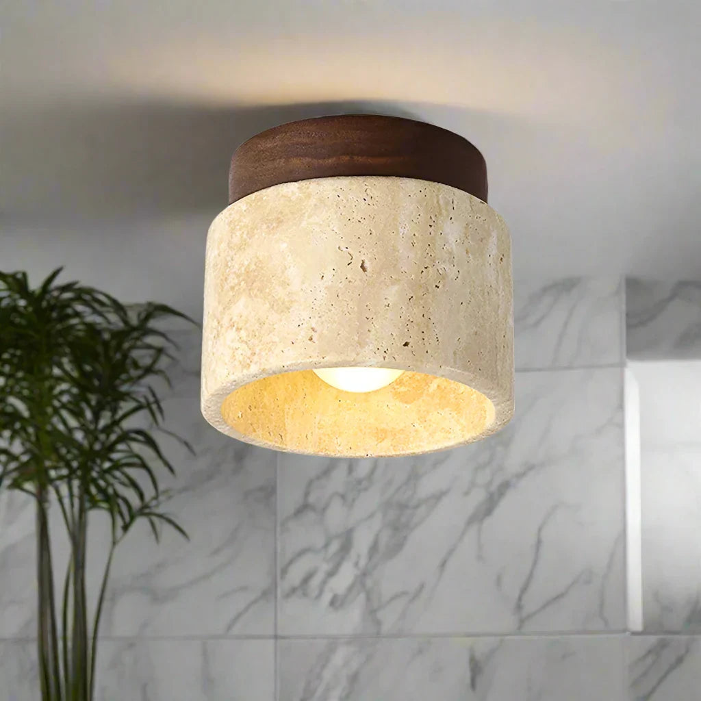 Asiatische Deckenlampe Aus Seide & Bambus – Handgefertigter Lampion Für Besonderes Ambiente