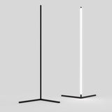Minimalistische LED-Stehleuchte