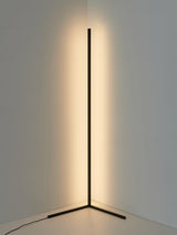 Minimalistische LED-Stehleuchte