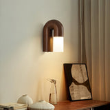 Arcus Holz Wandleuchte