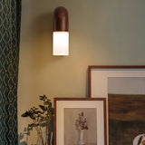 Arcus Holz Wandleuchte