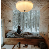 Opal Shell Deckenleuchte