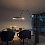 Nordic LED Designer Fischen Stehleuchte