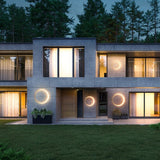 Eclipse Außenwandleuchte