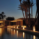 Solar-Terrassenlampe