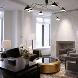 Serge Mouille Deckenleuchte A