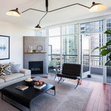 Serge Mouille Deckenleuchte A