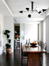 Serge Mouille Deckenleuchte A