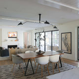 Serge Mouille Deckenleuchte A