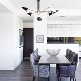 Serge Mouille Deckenleuchte A