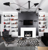 Serge Mouille Deckenleuchte A