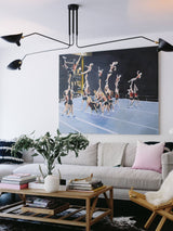 Serge Mouille Deckenleuchte A