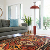 Minimalistische nordische Stehleuchte