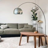 Sneedville Stehleuchte mit Bogen