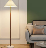 Vintage Stehlampe mit Falten