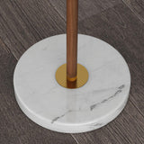 Vintage Stehlampe mit Falten