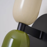 Vintage Doppelkopf Kreative Home Deco Wandleuchte