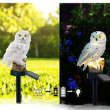 Solar-Eulenlampe (2er-Pack)