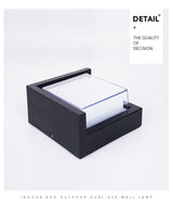 Boxer Außenwandleuchte (Bewegungssensor)