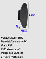 Sunset Außenwandleuchte