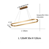 Rose Gold Küche Kronleuchter