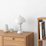 Nordische Blumenknospen Bunte Tragbare Tischlampe