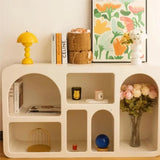 Nordische Blumenknospen Bunte Tragbare Tischlampe