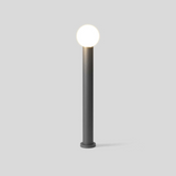 Pena Modern Design LED Außenlampe Metall Schwarz Garten Außen