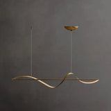 Louise Design LED-Pendelleuchte aus Metall/Acryl