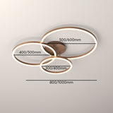 Elegante Ring-Deckenleuchte