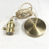 Vintage Krystallen-Hängelampe