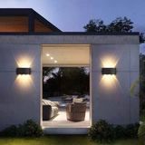 Wasserdichte Aluminium LED-Wandleuchte für den Außenbereich Mauerpfeffer